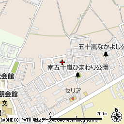新潟県新潟市西区五十嵐１の町6660周辺の地図