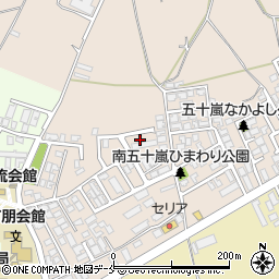新潟県新潟市西区五十嵐１の町6860-30周辺の地図
