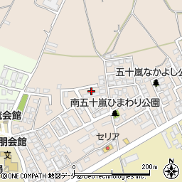 新潟県新潟市西区五十嵐１の町6860-31周辺の地図