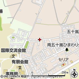 新潟県新潟市西区五十嵐１の町6861-44周辺の地図