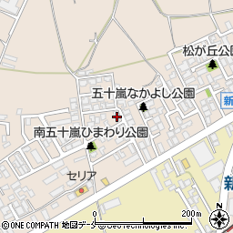 新潟県新潟市西区五十嵐１の町6728-7周辺の地図