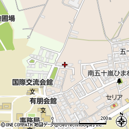 新潟県新潟市西区五十嵐１の町6861-35周辺の地図