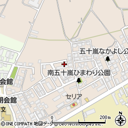 新潟県新潟市西区五十嵐１の町6860-32周辺の地図