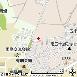 新潟県新潟市西区五十嵐１の町6861-31周辺の地図