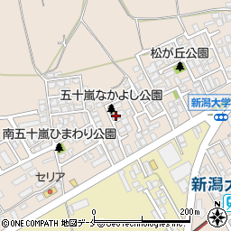 新潟県新潟市西区五十嵐１の町6730-12周辺の地図