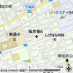 田村表具店周辺の地図