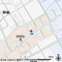 株式会社中栄商店周辺の地図