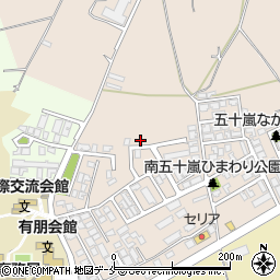 新潟県新潟市西区五十嵐１の町6860-39周辺の地図