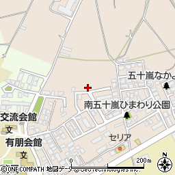 新潟県新潟市西区五十嵐１の町6860-38周辺の地図