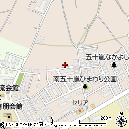 新潟県新潟市西区五十嵐１の町6860周辺の地図
