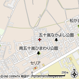 新潟県新潟市西区五十嵐１の町6722周辺の地図