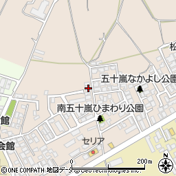 新潟県新潟市西区五十嵐１の町6850周辺の地図