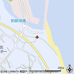 福島県相馬郡新地町大戸浜周辺の地図