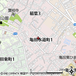 有限会社椎谷建具店周辺の地図