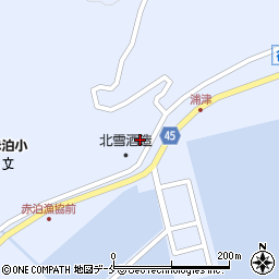 田中屋食堂周辺の地図
