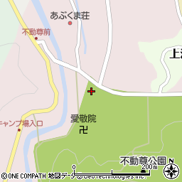 丸森町役場　天水舎周辺の地図