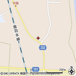 米沢警察署関根駐在所周辺の地図