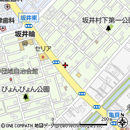 新潟県新潟市西区坂井東3丁目27周辺の地図