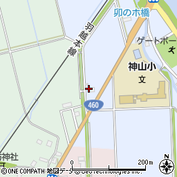 ダスキン道下支店周辺の地図