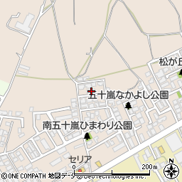 新潟県新潟市西区五十嵐１の町6724-1周辺の地図
