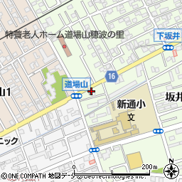 新潟県新潟市西区坂井東6丁目15周辺の地図