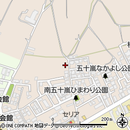 新潟県新潟市西区五十嵐１の町6859周辺の地図