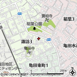 稲葉会館周辺の地図