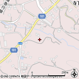 福島県伊達市梁川町舟生（堂前）周辺の地図