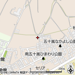 新潟県新潟市西区五十嵐１の町6859-1周辺の地図