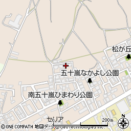 新潟県新潟市西区五十嵐１の町6724周辺の地図