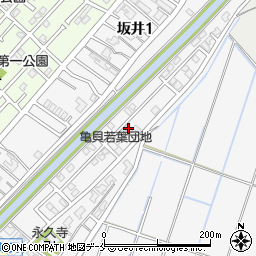 株式会社福宝　新潟西店周辺の地図