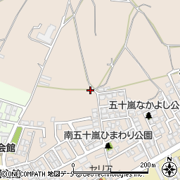 新潟県新潟市西区五十嵐１の町6859-13周辺の地図