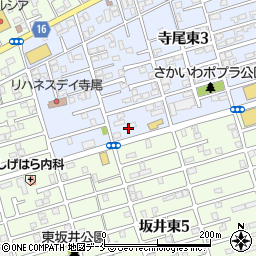 ザ・ゴールド　新潟西店周辺の地図