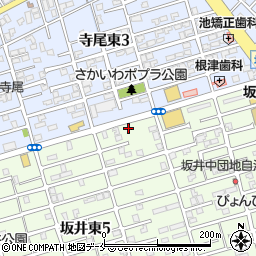 坂井東小学校入口 新潟市 バス停 の住所 地図 マピオン電話帳