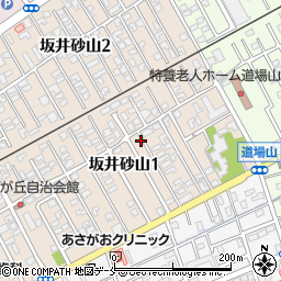 新潟ハートフルサービス周辺の地図
