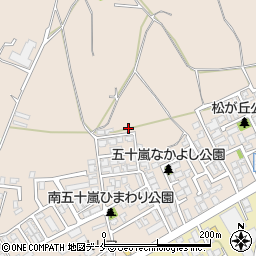 新潟県新潟市西区五十嵐１の町6724-52周辺の地図