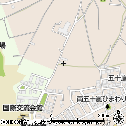 新潟県新潟市西区五十嵐１の町6874-1周辺の地図