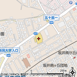 株式会社文信堂書店　大学前周辺の地図