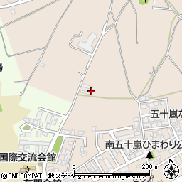 新潟県新潟市西区五十嵐１の町6874周辺の地図