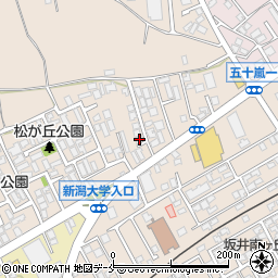 新潟県新潟市西区五十嵐１の町6779周辺の地図