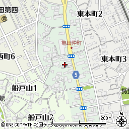 株式会社村重商店周辺の地図