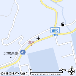 新潟県佐渡市徳和2366周辺の地図
