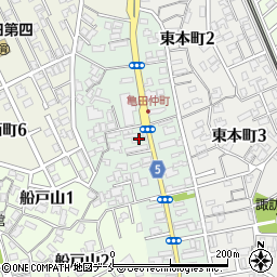 本田屋旅館周辺の地図