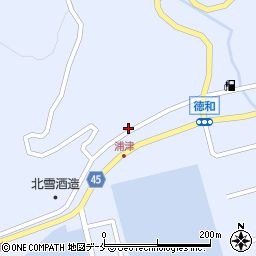 新潟県佐渡市徳和2368周辺の地図