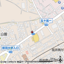 新潟県新潟市西区五十嵐１の町6668-3周辺の地図