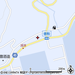 新潟県佐渡市徳和2354周辺の地図