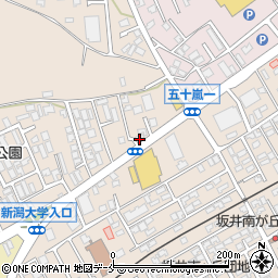 新潟県新潟市西区五十嵐１の町6667周辺の地図