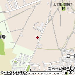 新潟県新潟市西区五十嵐１の町7308周辺の地図