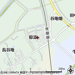 福島県新地町（相馬郡）小川（原添）周辺の地図