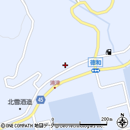 新潟県佐渡市徳和2363周辺の地図